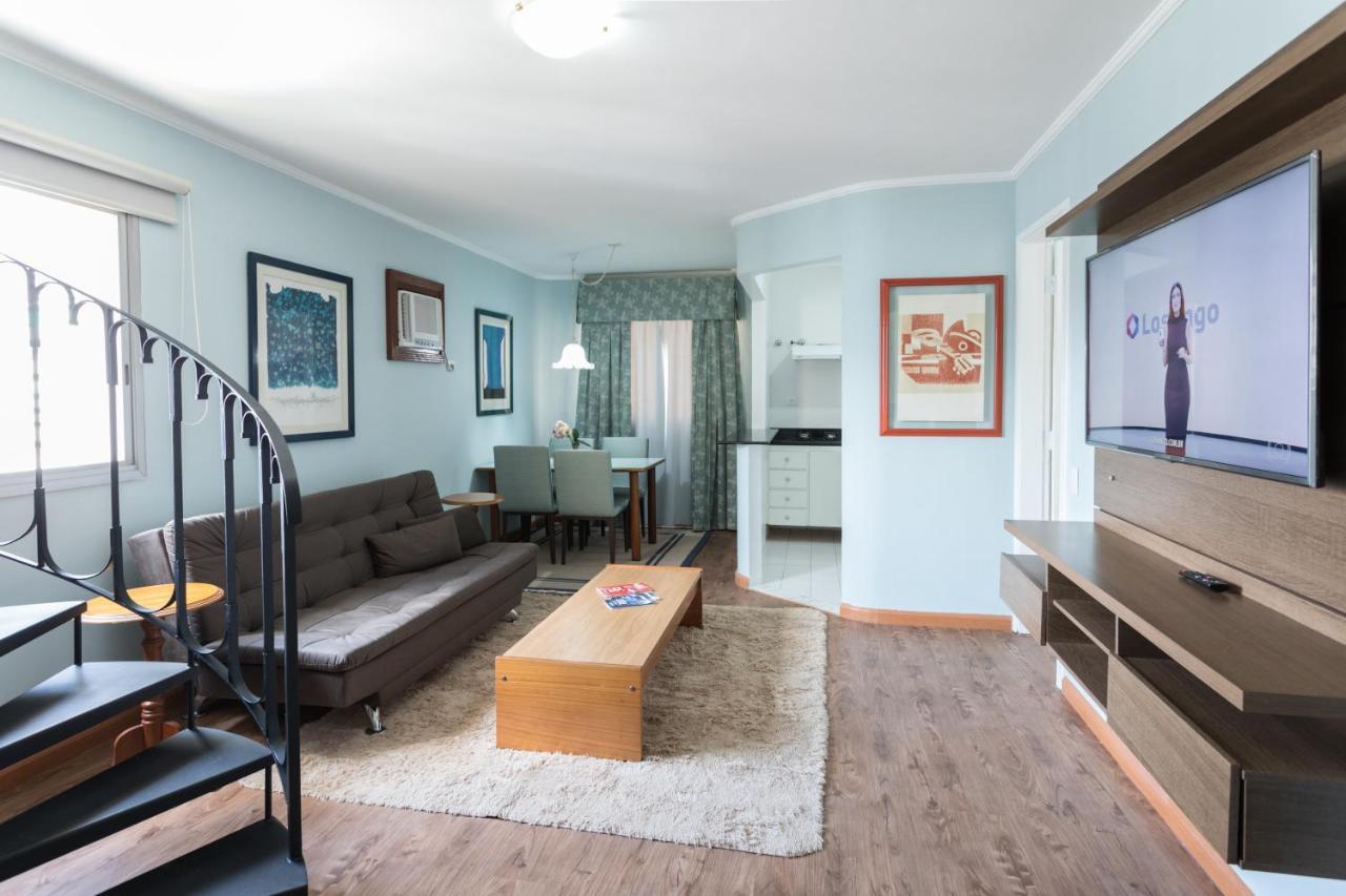 Paulista Flat Otel Sao Paulo Dış mekan fotoğraf