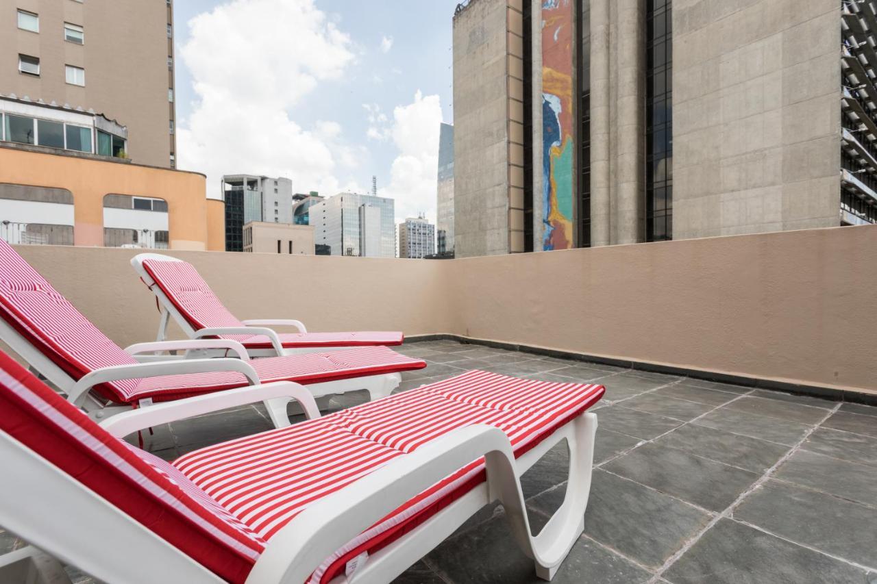 Paulista Flat Otel Sao Paulo Dış mekan fotoğraf
