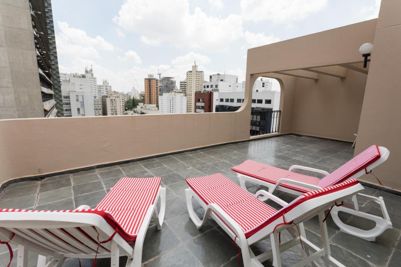 Paulista Flat Otel Sao Paulo Dış mekan fotoğraf