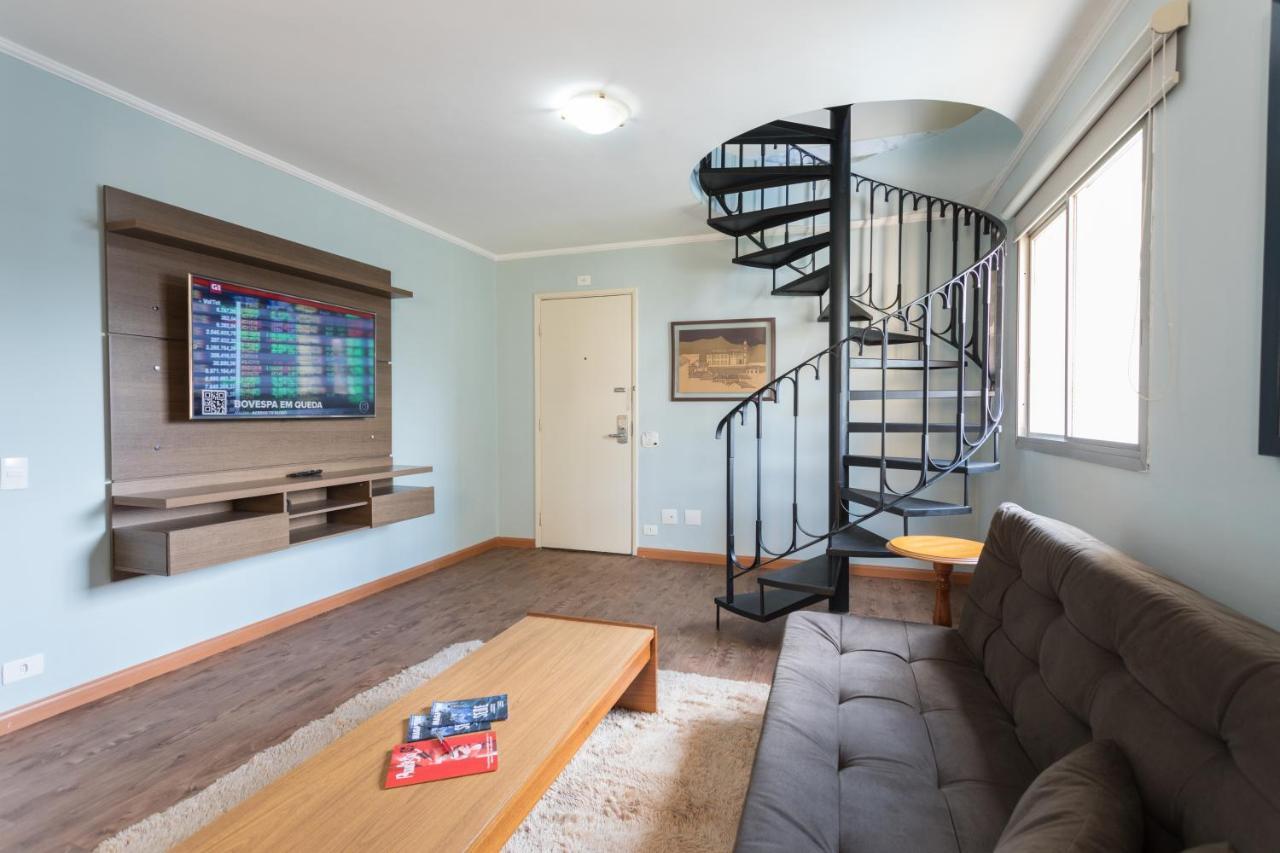 Paulista Flat Otel Sao Paulo Dış mekan fotoğraf