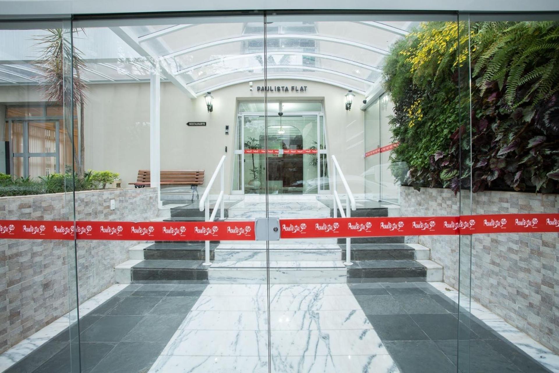 Paulista Flat Otel Sao Paulo Dış mekan fotoğraf