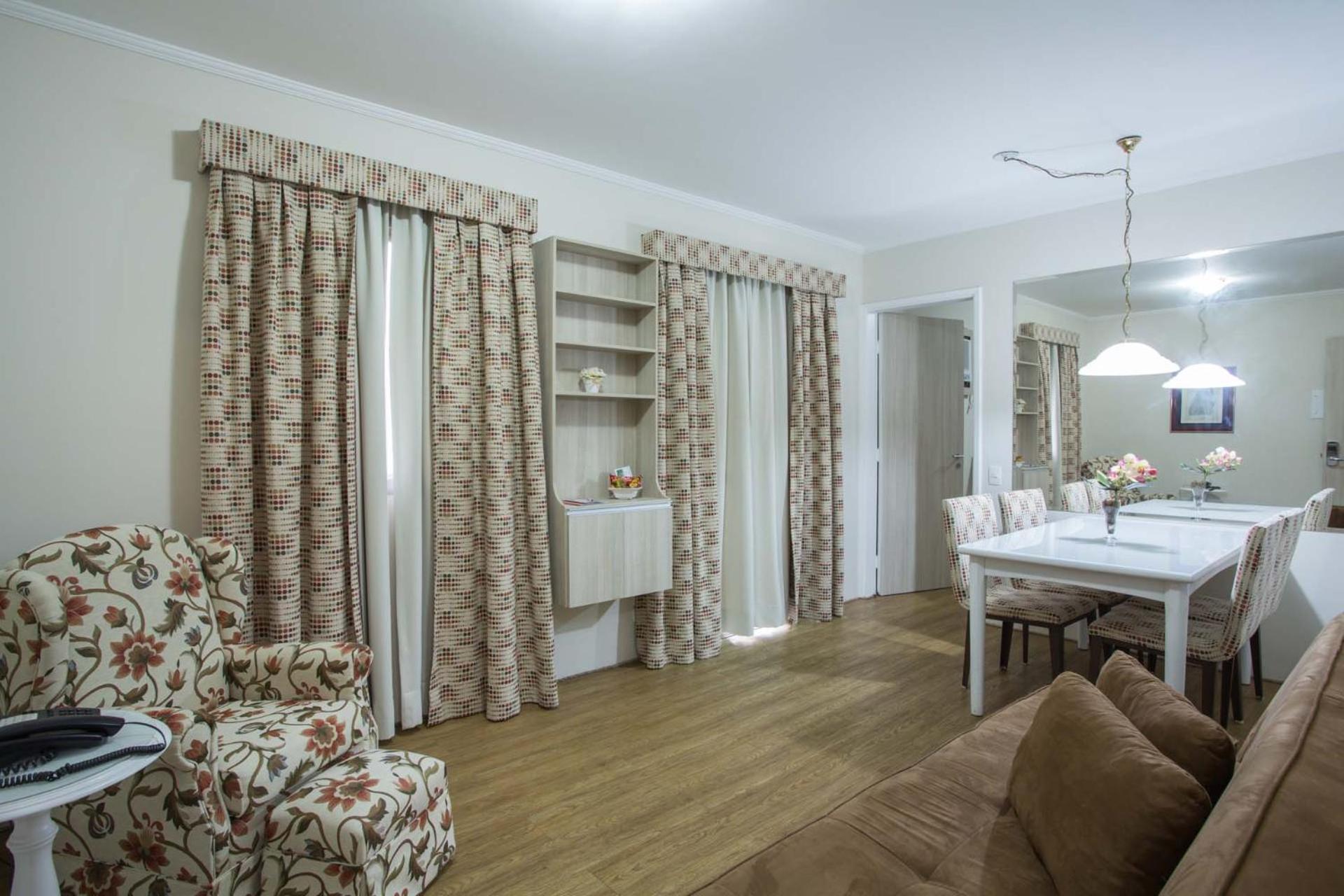 Paulista Flat Otel Sao Paulo Oda fotoğraf