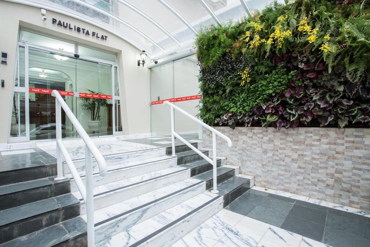 Paulista Flat Otel Sao Paulo Dış mekan fotoğraf