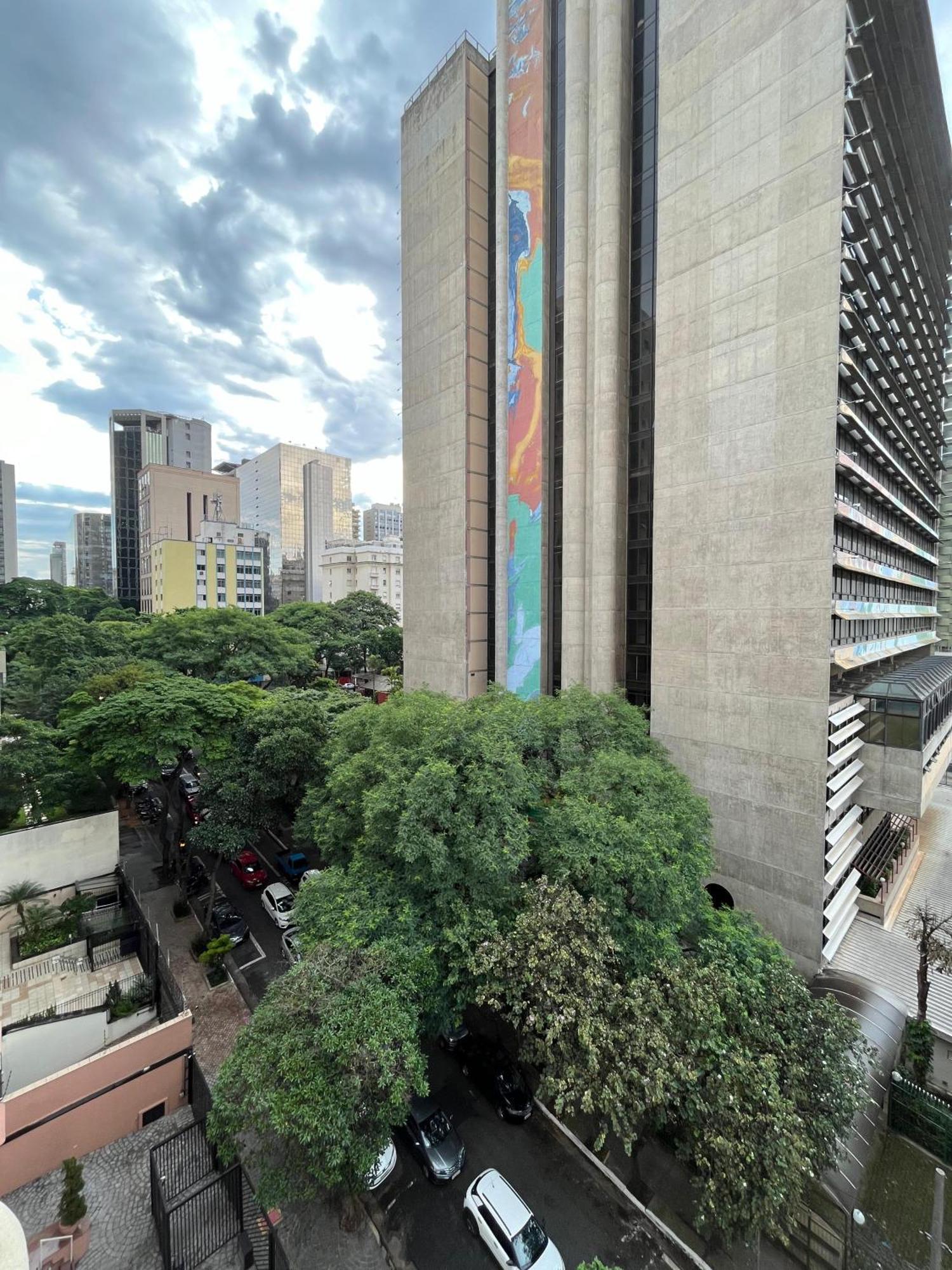 Paulista Flat Otel Sao Paulo Dış mekan fotoğraf