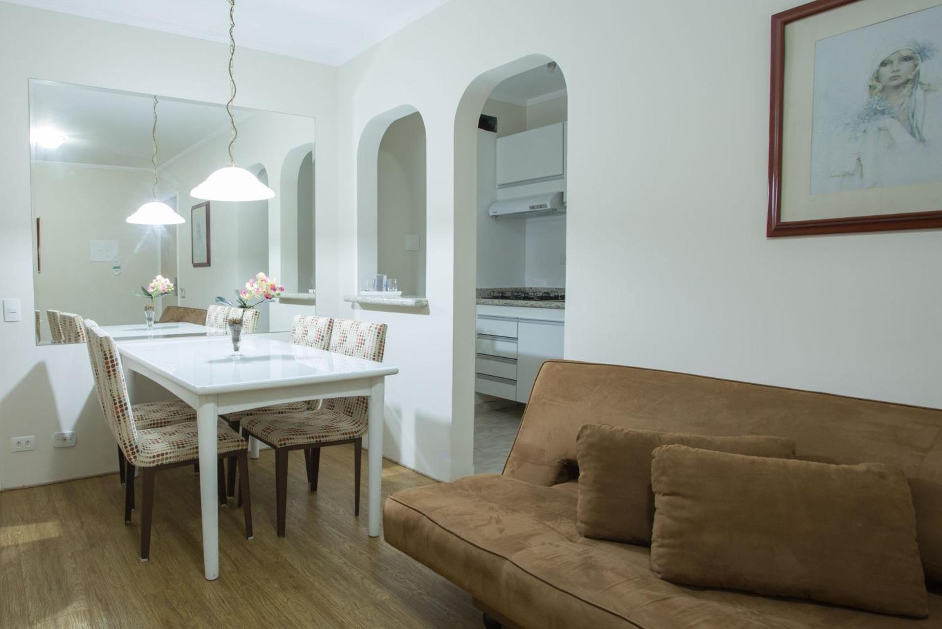 Paulista Flat Otel Sao Paulo Oda fotoğraf