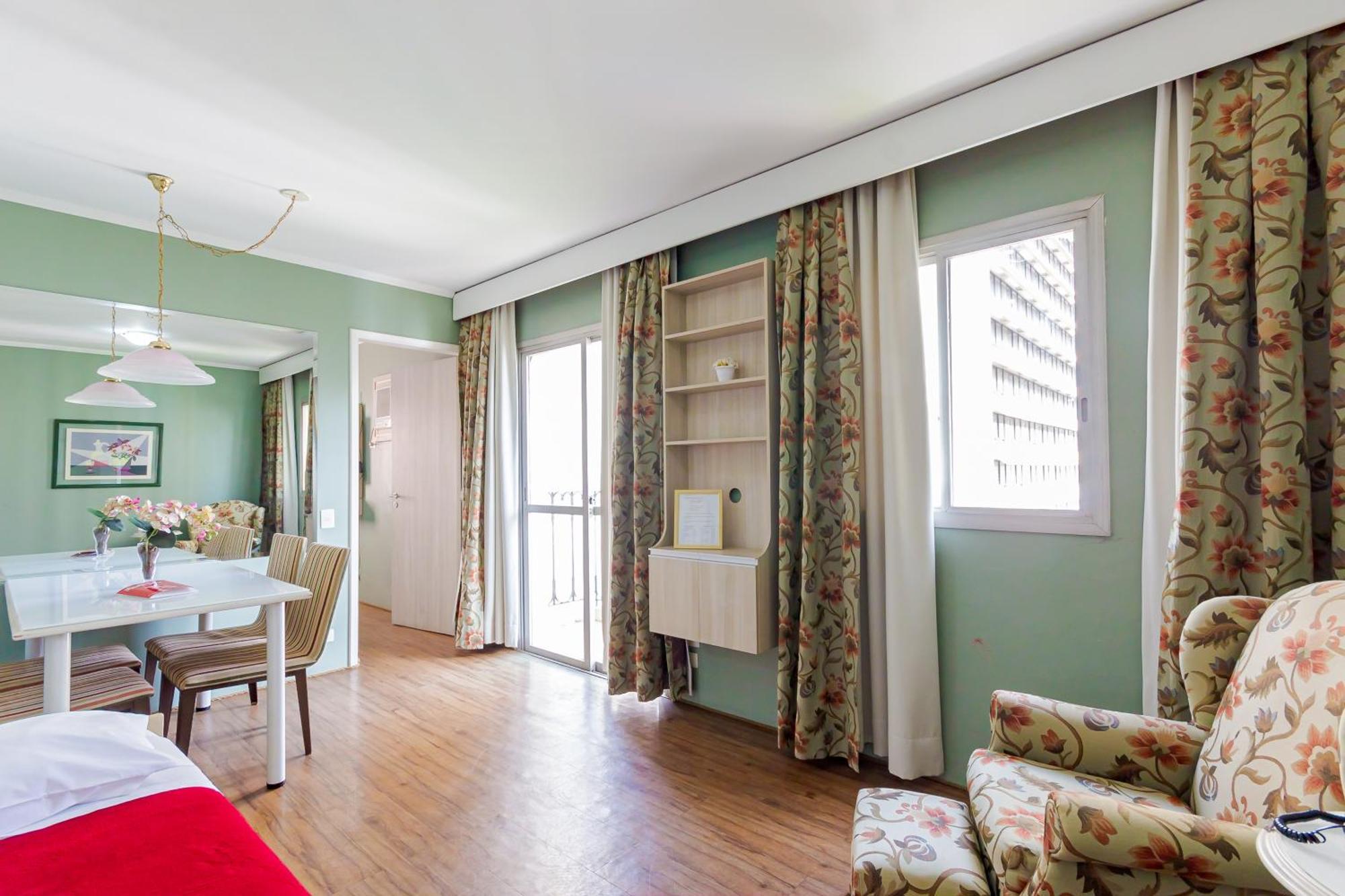 Paulista Flat Otel Sao Paulo Dış mekan fotoğraf