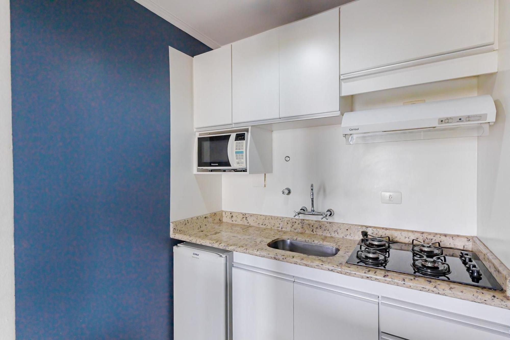 Paulista Flat Otel Sao Paulo Dış mekan fotoğraf