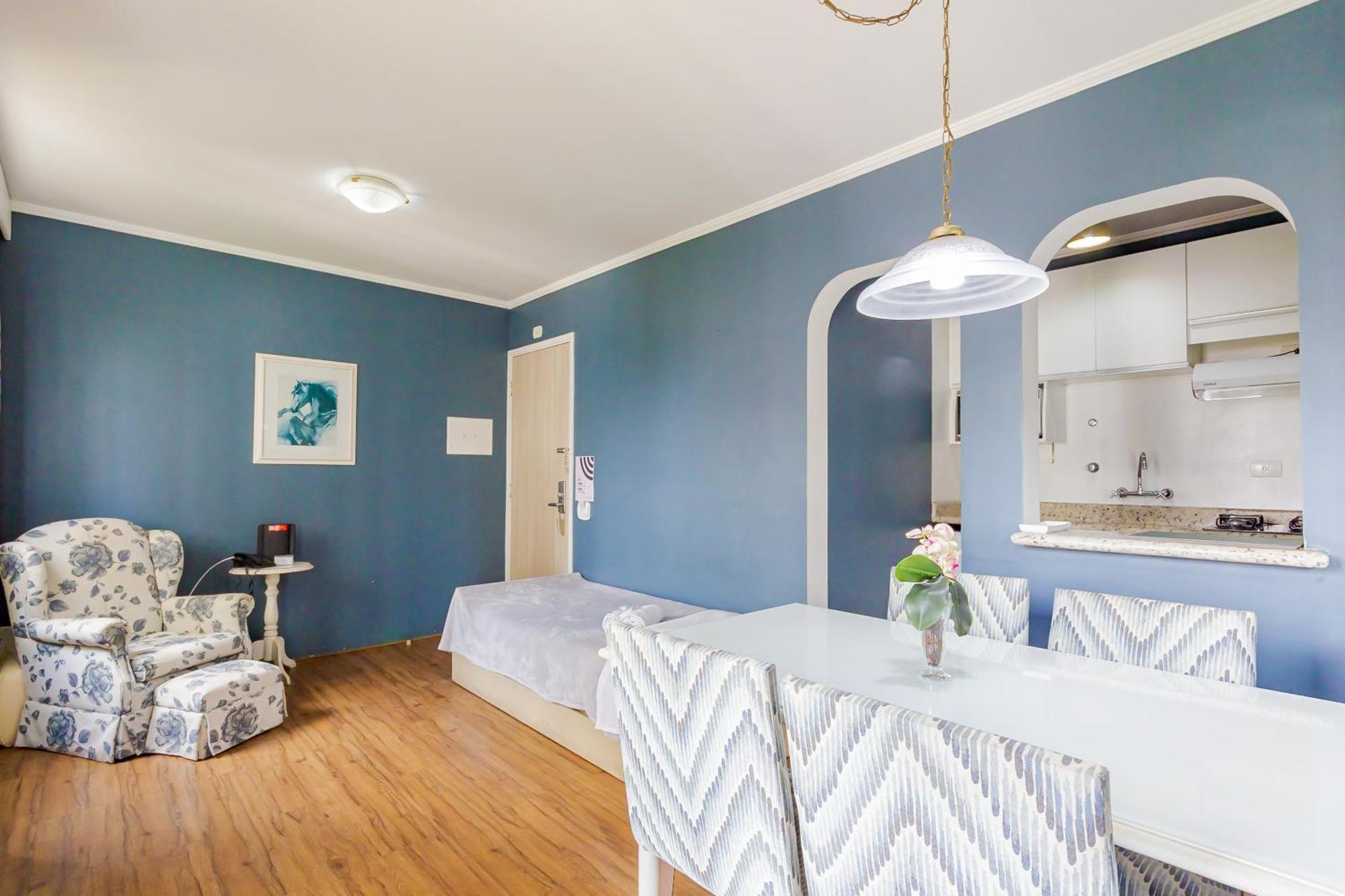 Paulista Flat Otel Sao Paulo Dış mekan fotoğraf