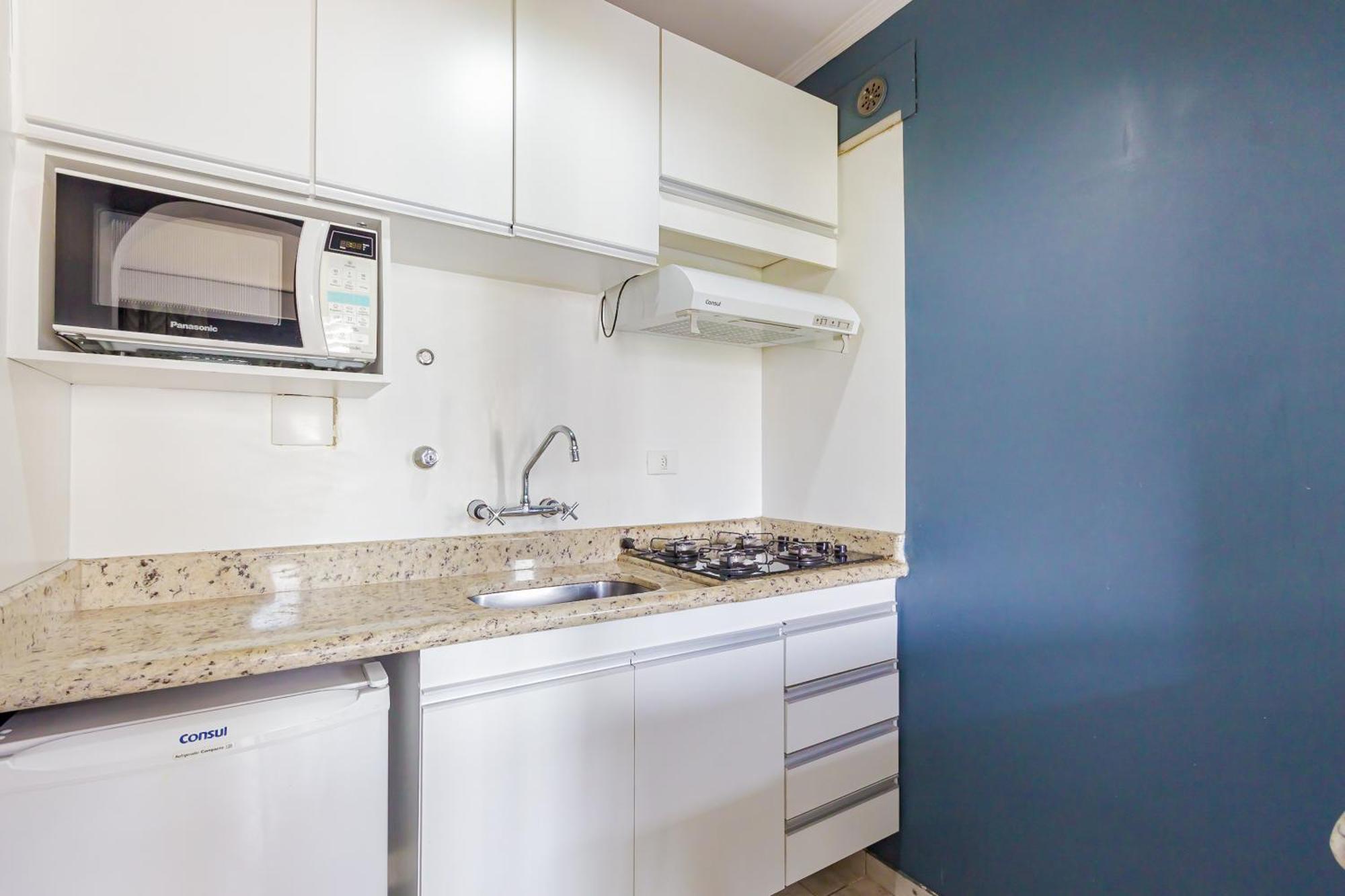 Paulista Flat Otel Sao Paulo Dış mekan fotoğraf
